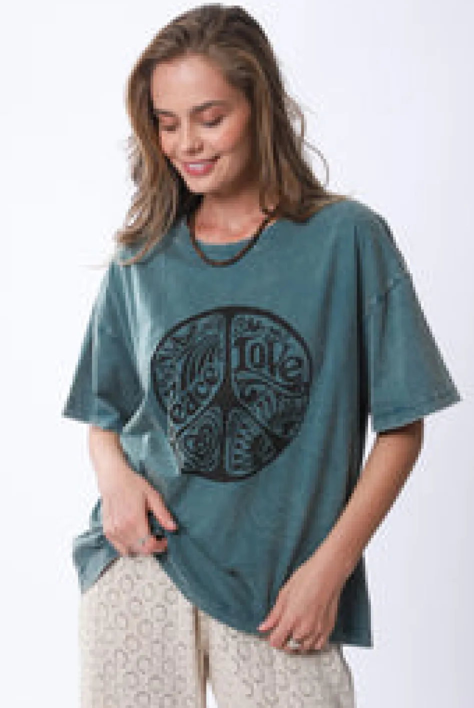 Outlet Cannon Tee Free Size|Tops & Shirts