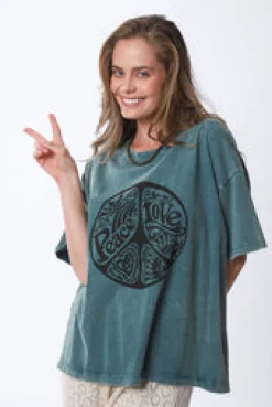 Outlet Cannon Tee Free Size|Tops & Shirts