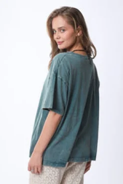 Outlet Cannon Tee Free Size|Tops & Shirts