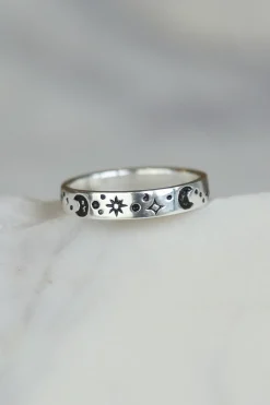 New Celestial Silver Ring Rings