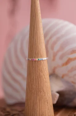 New Chakra Band Rings