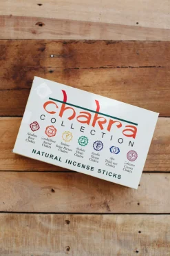 Discount Chakra Collection Incense Incense & Aroma