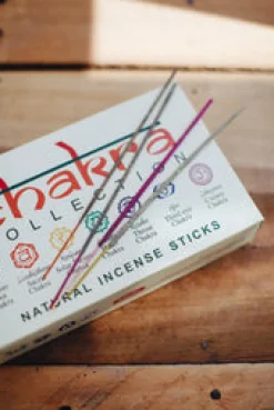 Discount Chakra Collection Incense Incense & Aroma