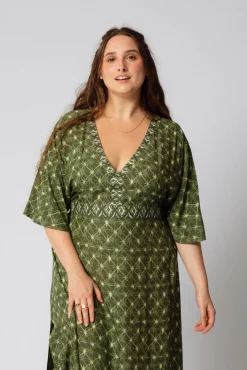 Outlet Charlotte Dress Free Size|Dresses