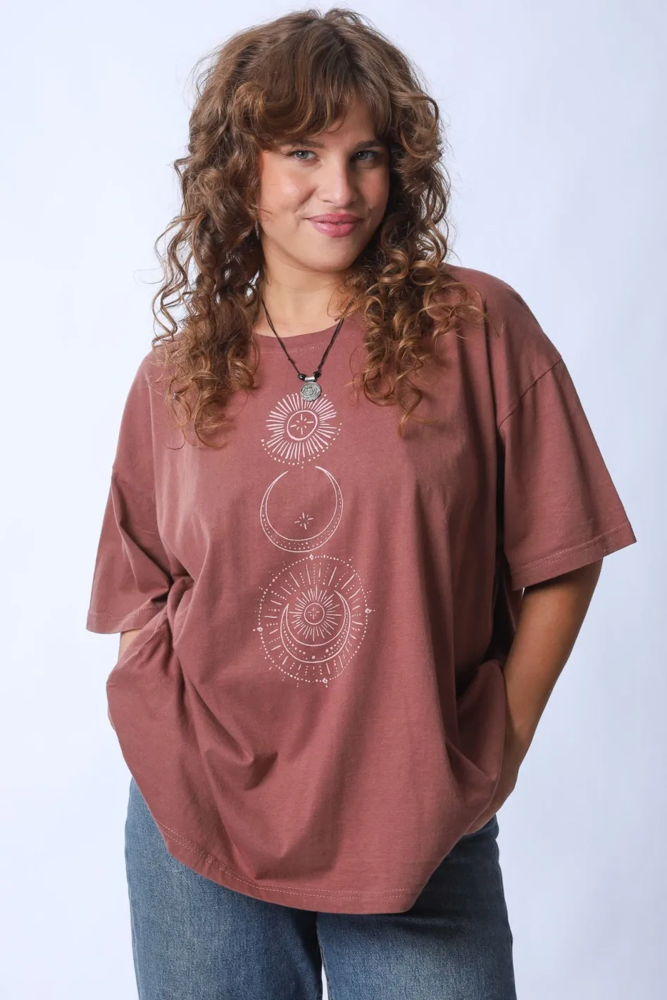 Outlet Chett Tee Free Size|Tops & Shirts