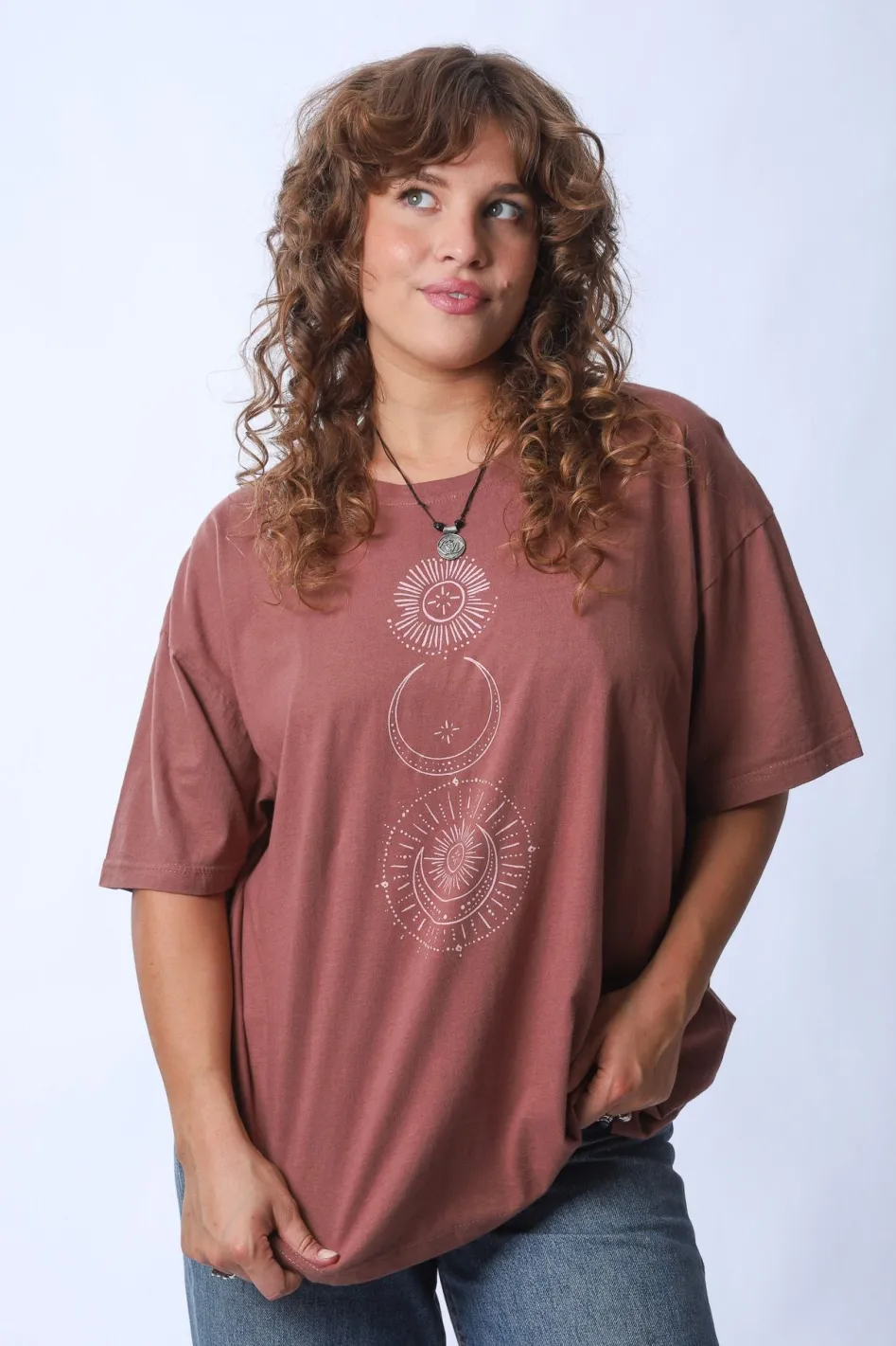Outlet Chett Tee Free Size|Tops & Shirts