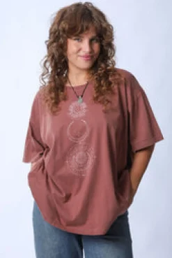 Outlet Chett Tee Free Size|Tops & Shirts