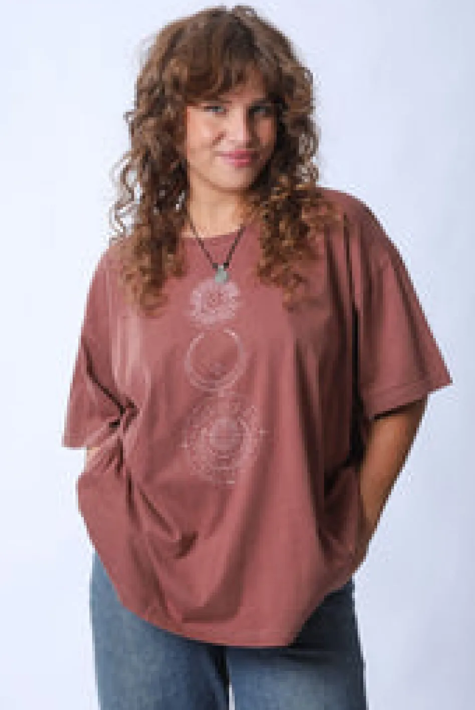 Outlet Chett Tee Free Size|Tops & Shirts