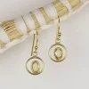 Fashion Citrine Molly Earrings Earrings