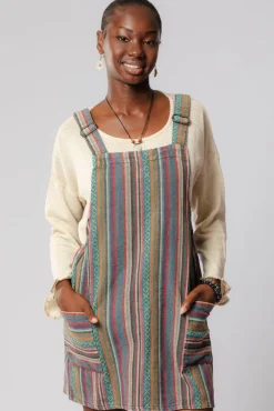 Clearance Clover Pinafore Dresses