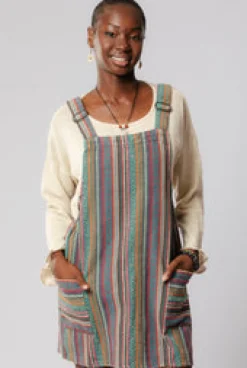 Clearance Clover Pinafore Dresses