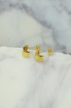 Best Cora Gold studs Studs And Hoops|Earrings