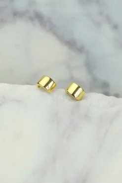 Best Cora Gold studs Studs And Hoops|Earrings
