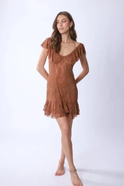 Hot Coralita Dress Dresses