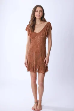 Hot Coralita Dress Dresses