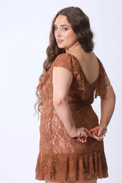 Hot Coralita Dress Dresses