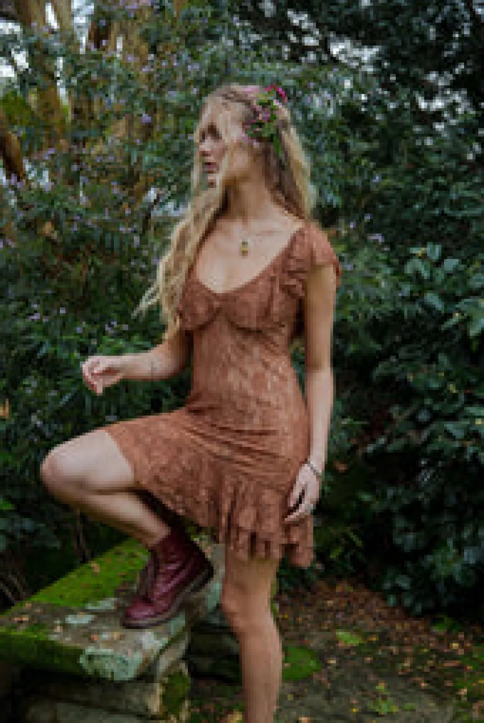 Hot Coralita Dress Dresses