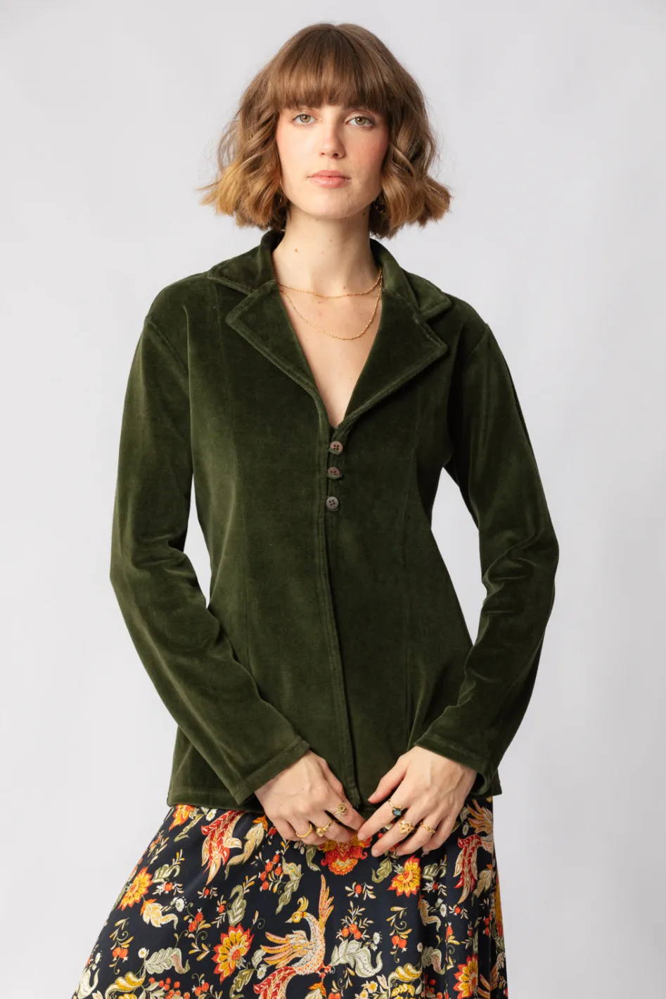 Fashion Cordoba Jacket Free Size|Jackets & Outerwear