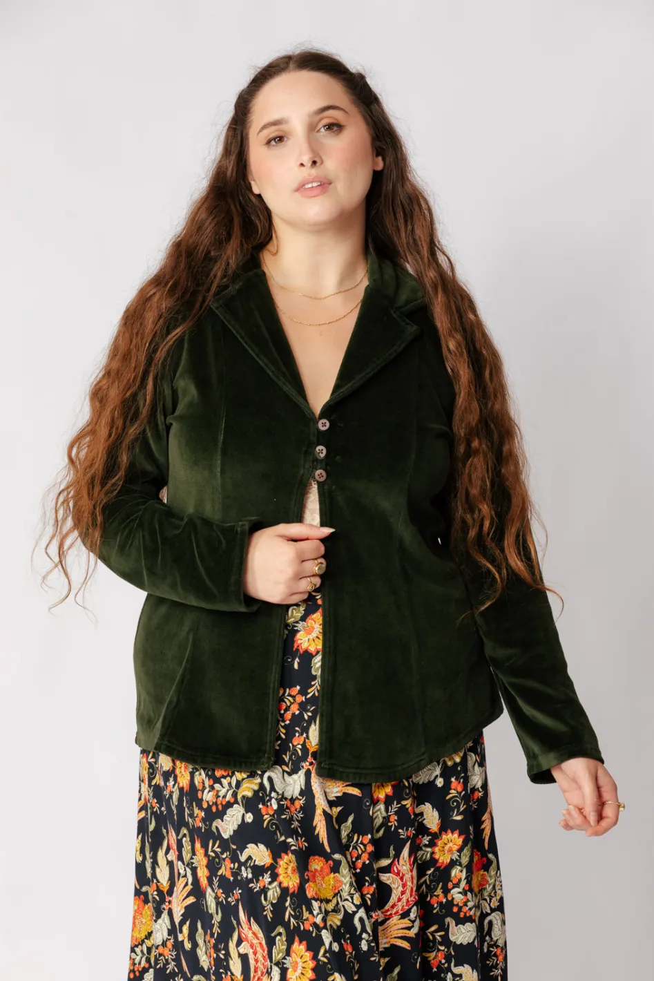 Fashion Cordoba Jacket Free Size|Jackets & Outerwear