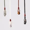 Fashion Crochet crystal holder Necklace Fashion Jewellery