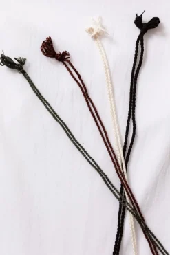 Fashion Crochet crystal holder Necklace Fashion Jewellery