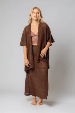 Outlet Crochet Kimono Free Size|Kimonos & Dusters