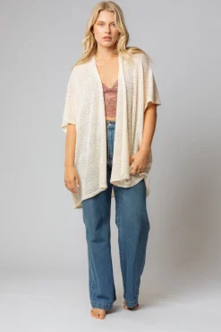 Discount Crochet Kimono Free Size|Kimonos & Dusters