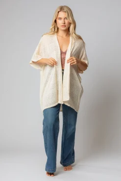 Discount Crochet Kimono Free Size|Kimonos & Dusters