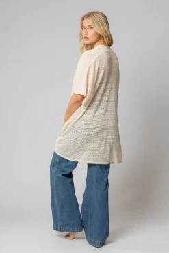 Discount Crochet Kimono Free Size|Kimonos & Dusters