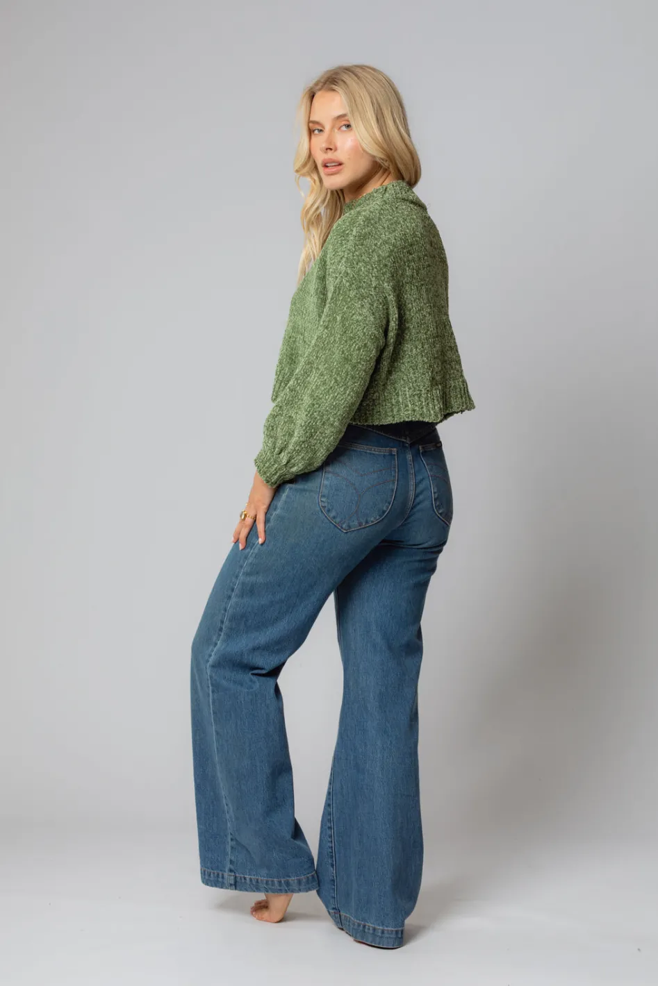 Online Crop Eden Jumpers & Knits