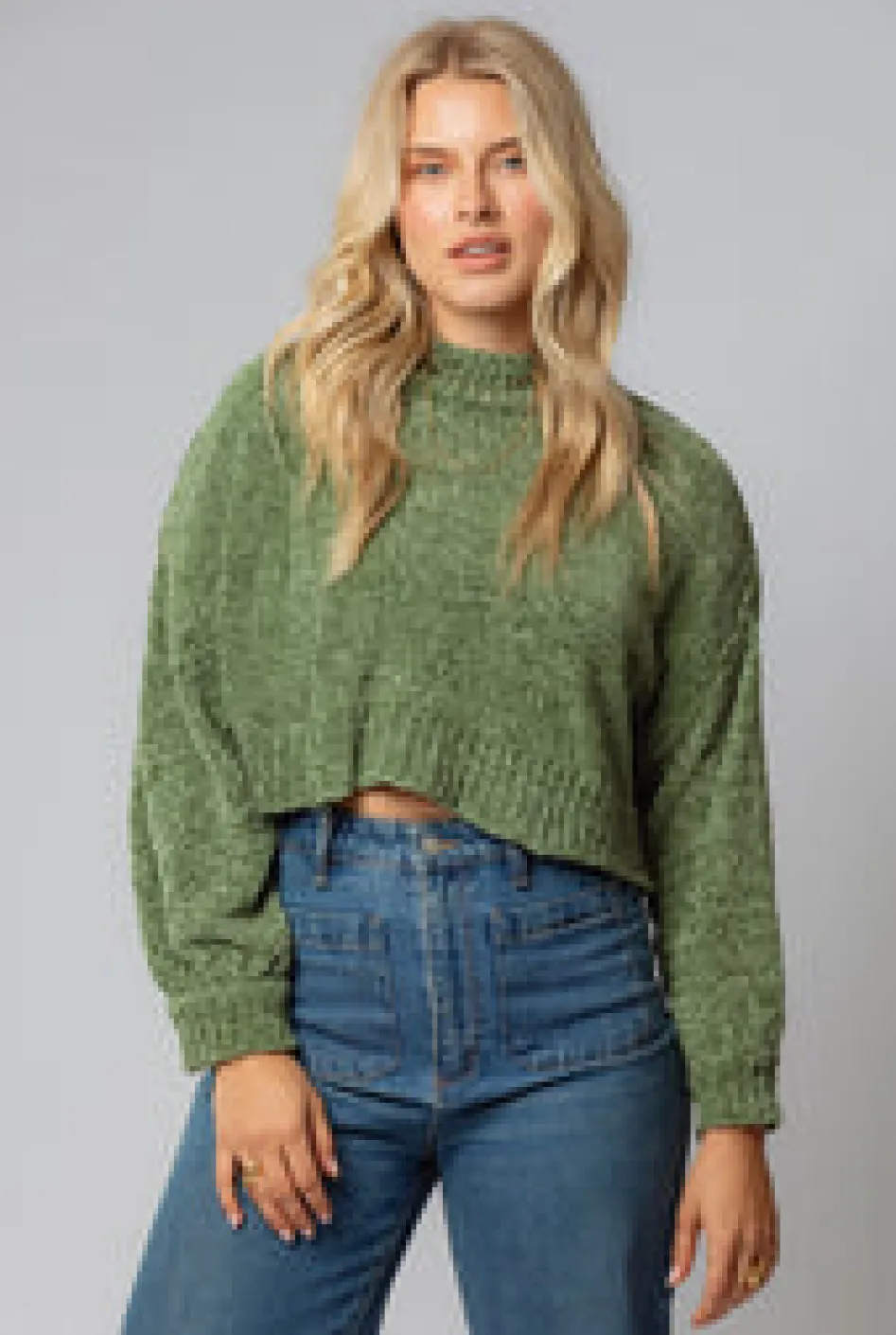 Online Crop Eden Jumpers & Knits