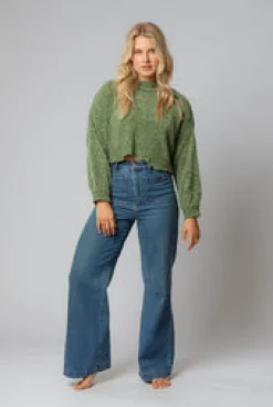 Online Crop Eden Jumpers & Knits