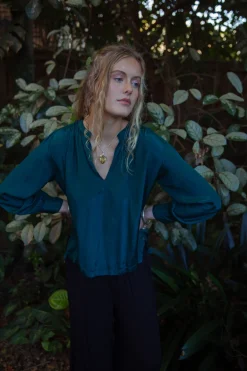 Sale Crystal Shirt Tops & Shirts