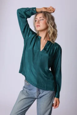 Sale Crystal Shirt Tops & Shirts