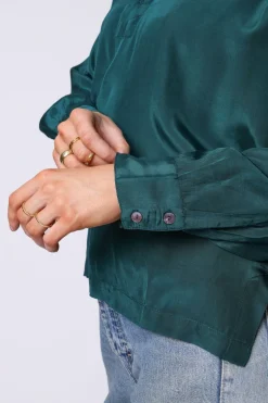Sale Crystal Shirt Tops & Shirts