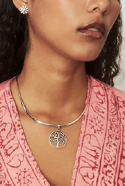 Outlet Curly Tree Pendant Necklaces And Pendants