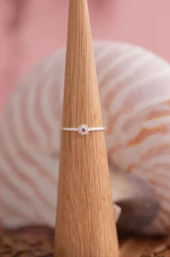 Discount Dainty Flower Ring Rings