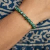 Hot Dalmatian Jasper Beaded Bracelet Fashion Jewellery|Bangles & Bracelets