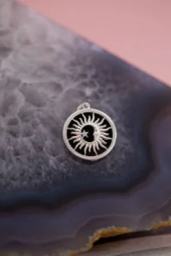 Online Dark Sun Flame Pendant Necklaces And Pendants