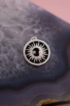 Online Dark Sun Flame Pendant Necklaces And Pendants