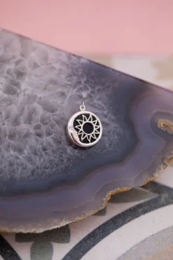 Best Dark Sun Moon Pendant Necklaces And Pendants