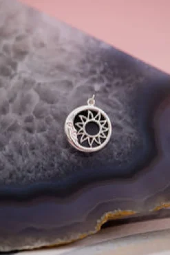 Best Dark Sun Moon Pendant Necklaces And Pendants