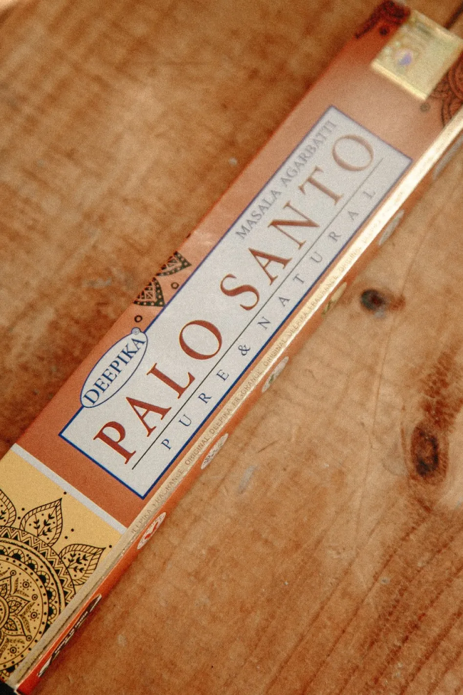 Fashion Deepika Palo Santo Incense Incense & Aroma