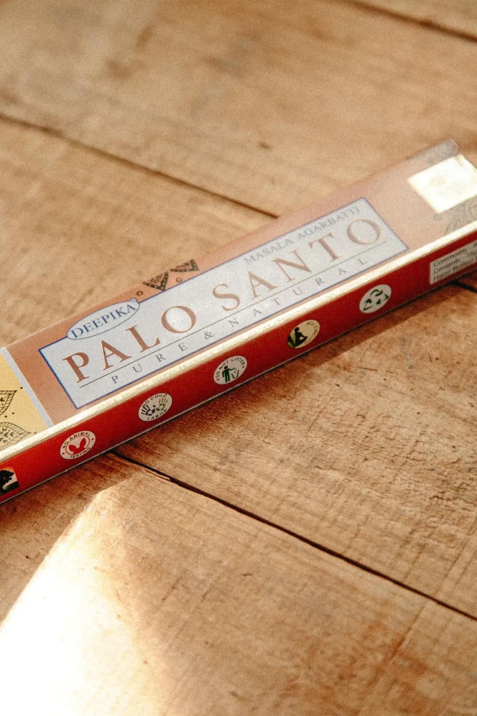 Fashion Deepika Palo Santo Incense Incense & Aroma