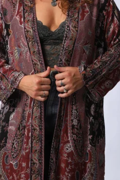 Clearance Desert Persian Duster Jackets & Outerwear|Kimonos & Dusters