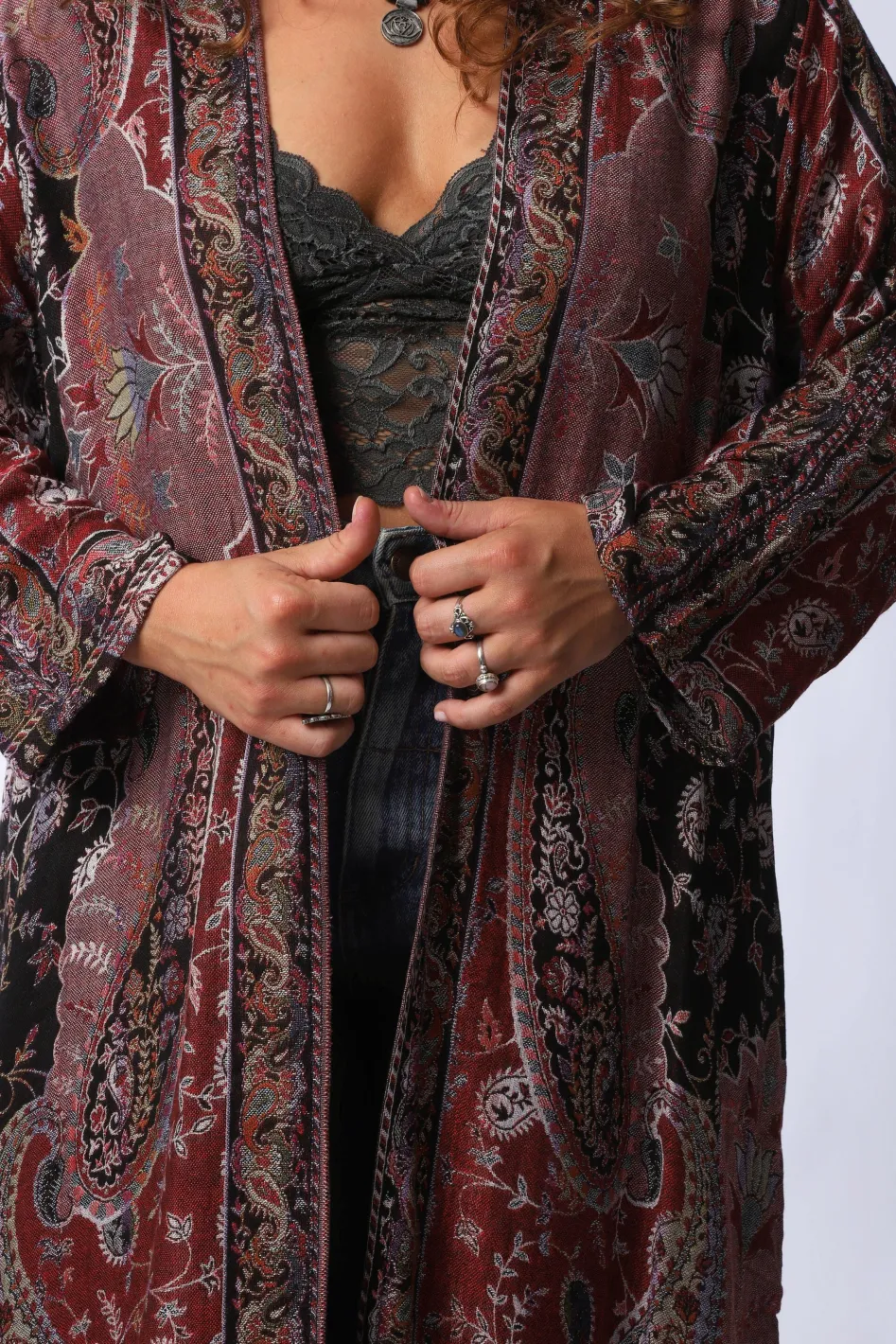 Clearance Desert Persian Duster Jackets & Outerwear|Kimonos & Dusters