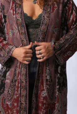 Clearance Desert Persian Duster Jackets & Outerwear|Kimonos & Dusters