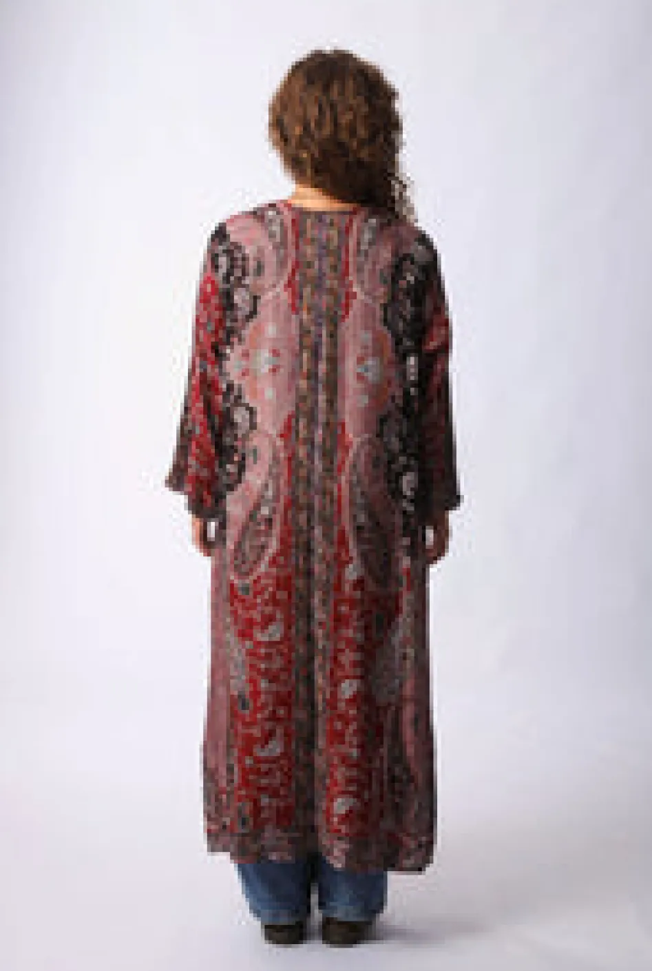 Clearance Desert Persian Duster Jackets & Outerwear|Kimonos & Dusters