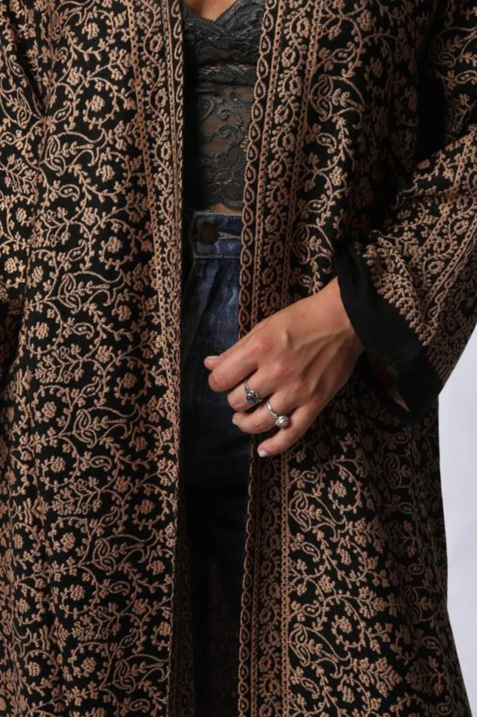 Sale Desert Persian Duster Jackets & Outerwear|Kimonos & Dusters