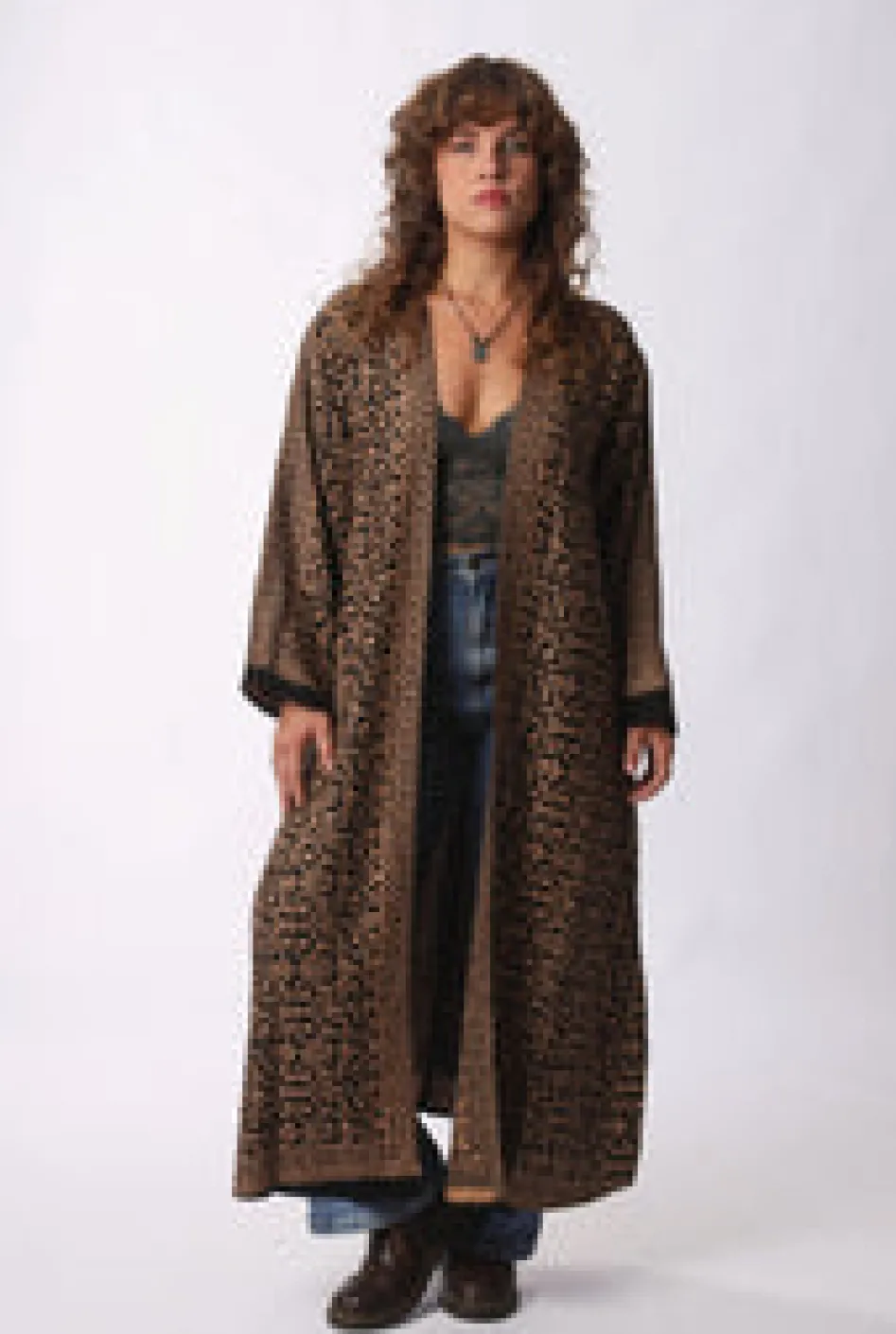 Sale Desert Persian Duster Jackets & Outerwear|Kimonos & Dusters